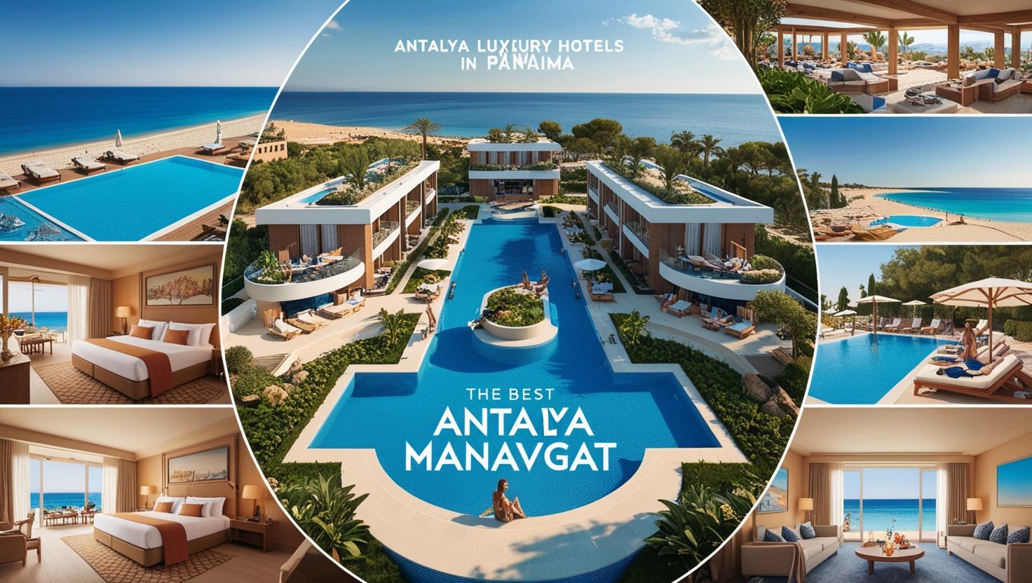 BEST HOTELS IN ANTALYA MANAVGAT: MEETING POINT OF LUXURY AND COMFORT 